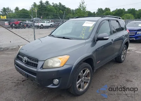 2011 Toyota Rav4 Sport из США, поврежденный, VIN JTMRF4DVXB5045729